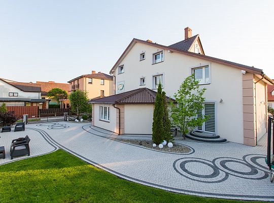 Bedroom Łeba pokoje gościnne blisko morza