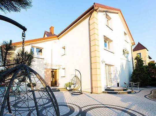 Pokoje gościnne Bedroom w Łebie