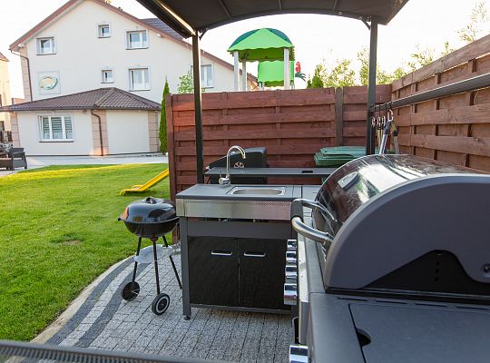 Grill gazowy i ogrodowy